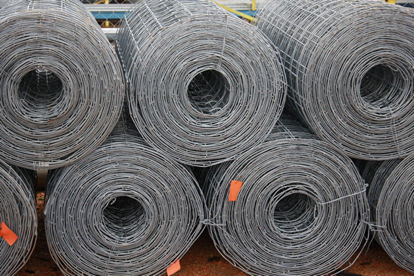 wire fencing rolls steel supplies