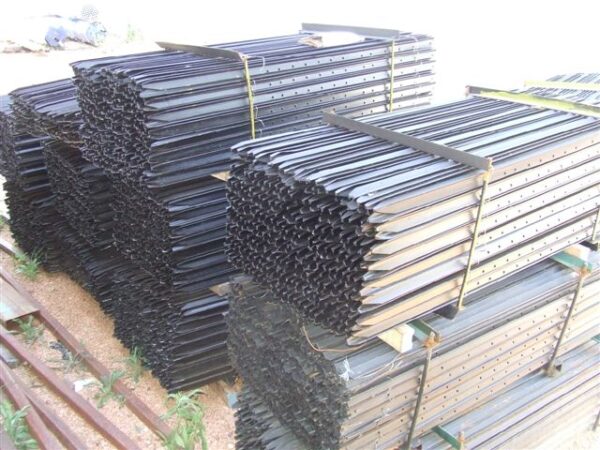 heavy black posts steel supplies