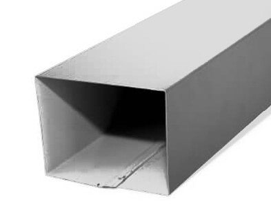 Square downpipes housing materials steel supplies