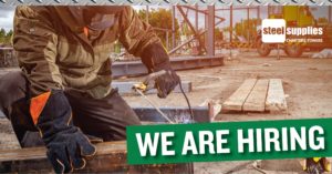 Steel Supplies Charters Towers is hiring welders and general labourers
